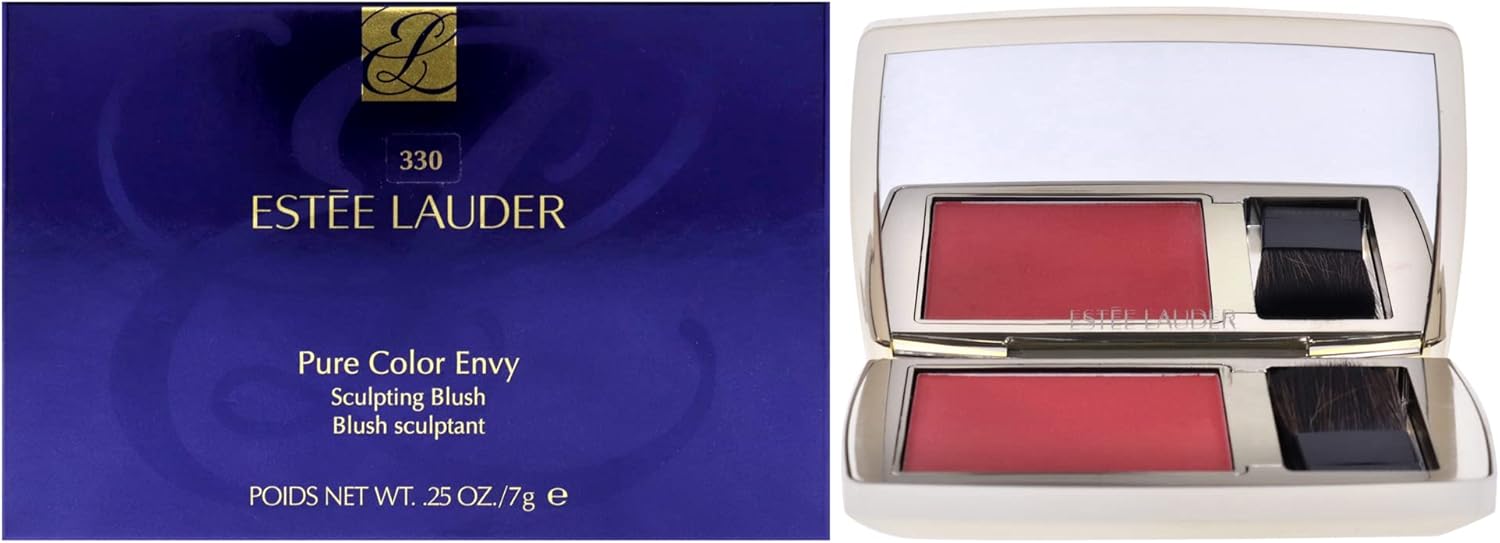 Estee Lauder Pure Color Envy Sculpting Blush for Women 0.25 oz / 7 g - 330 - Wild Sunset