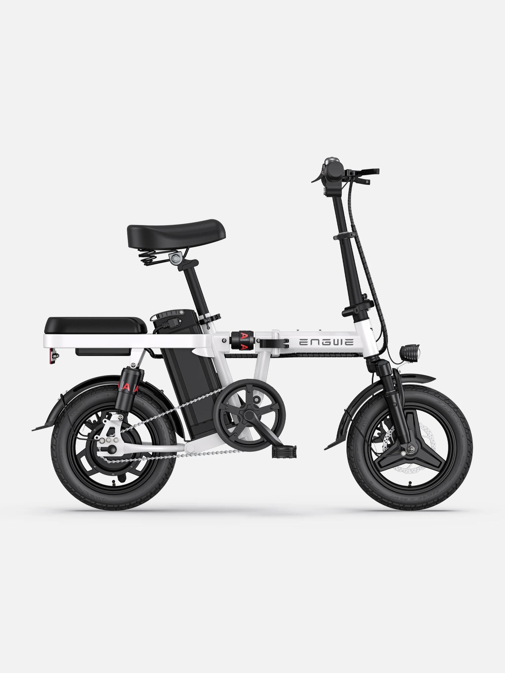 ENGWE T14 25OW-Foldable Electric Bike City E-bike 1OAh 25km/h 8Okm