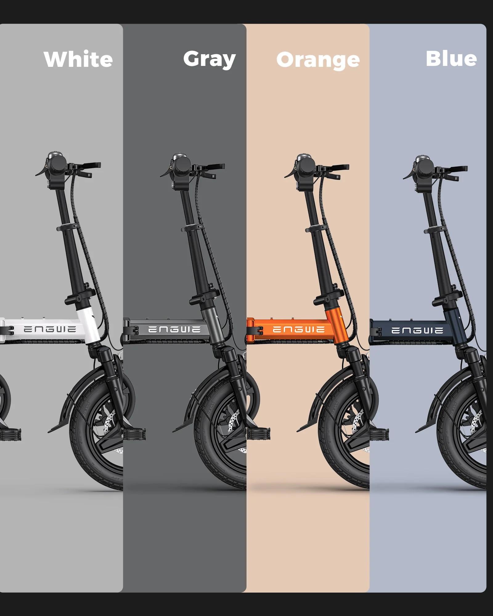 ENGWE T14 25OW-Foldable Electric Bike City E-bike 1OAh 25km/h 8Okm